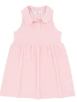 Minnow girls french terry tennis dress