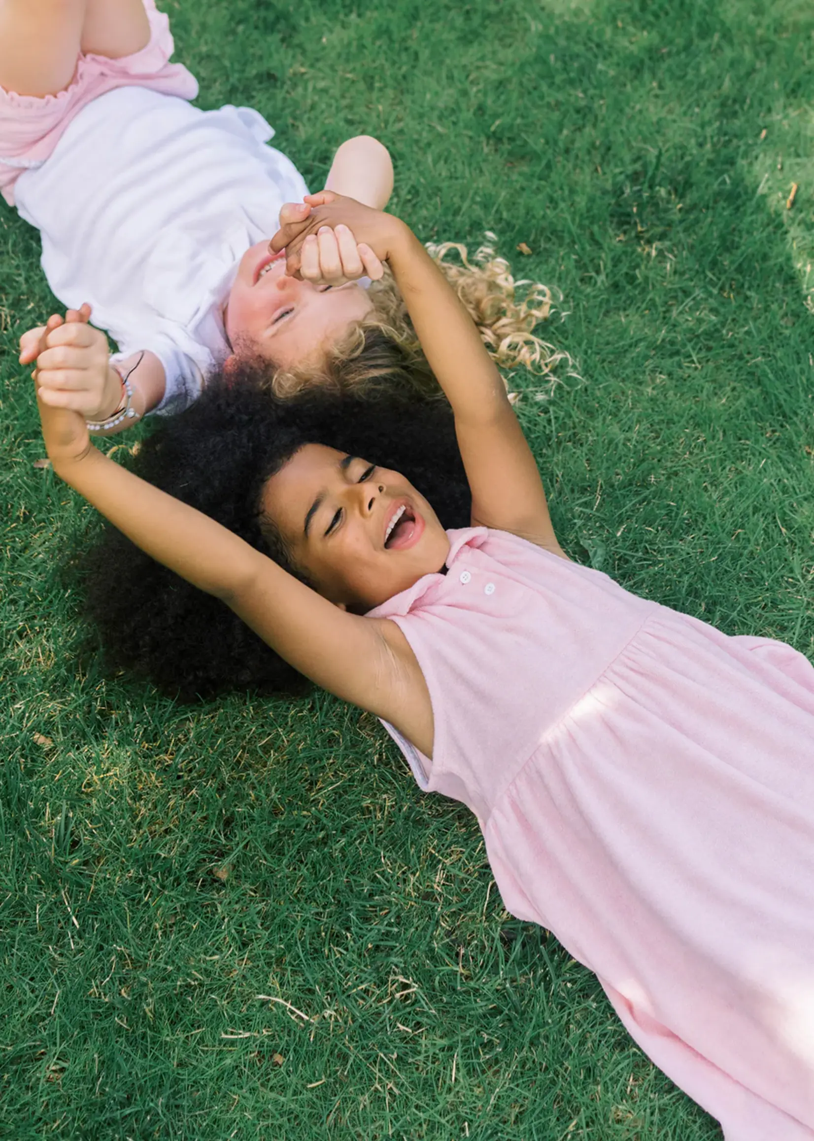 Minnow girls french terry tennis dress