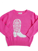 Ruth & Ralph Cowgirl Boot Sweater
