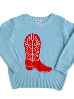 Ruth & Ralph Cowboy Boot Sweater