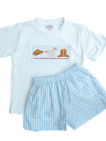 Ruth & Ralph Rodeo Beau T-Shirt/Shorts Set
