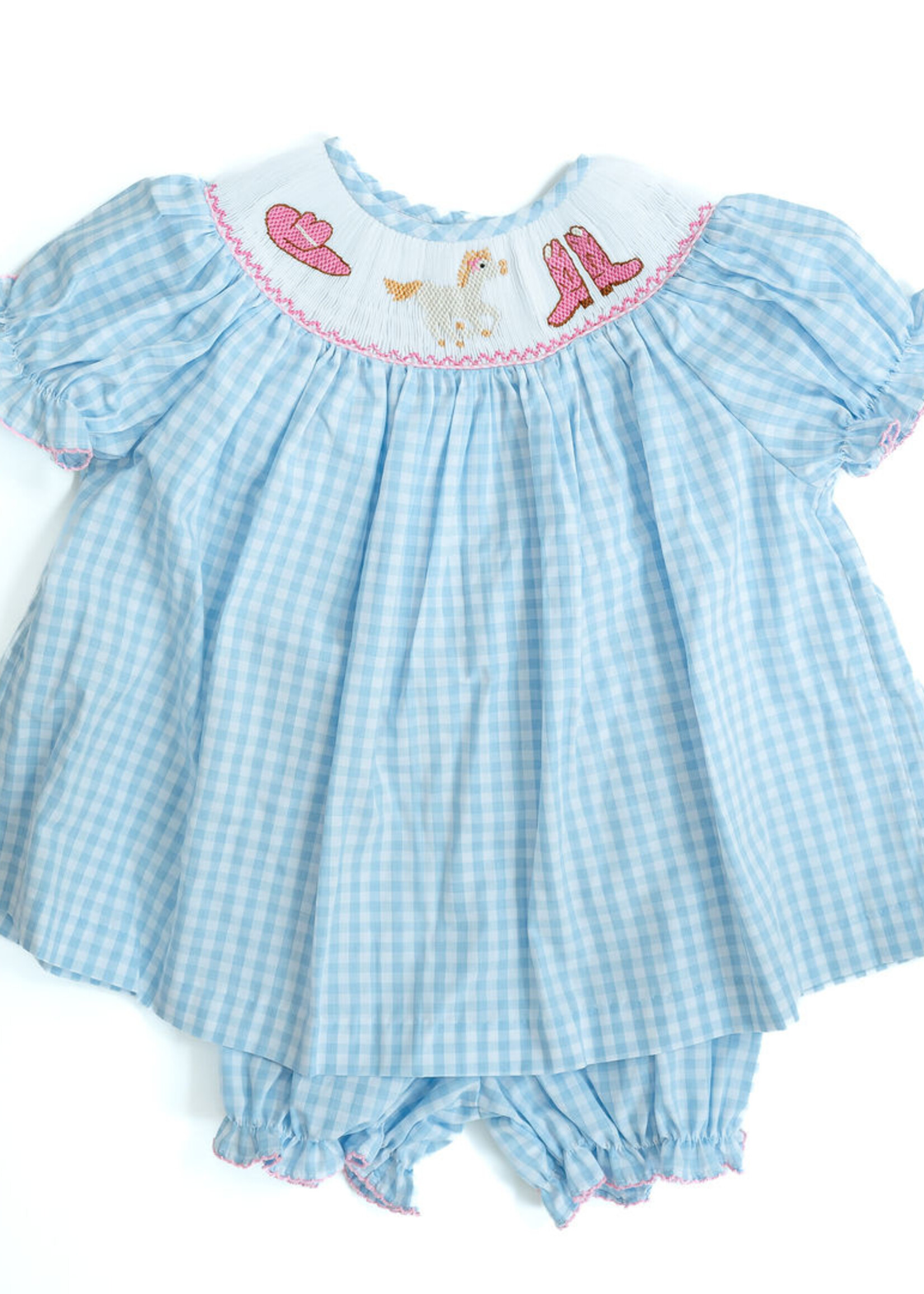 Ruth & Ralph Rodeo Annabelle Bloomer Set