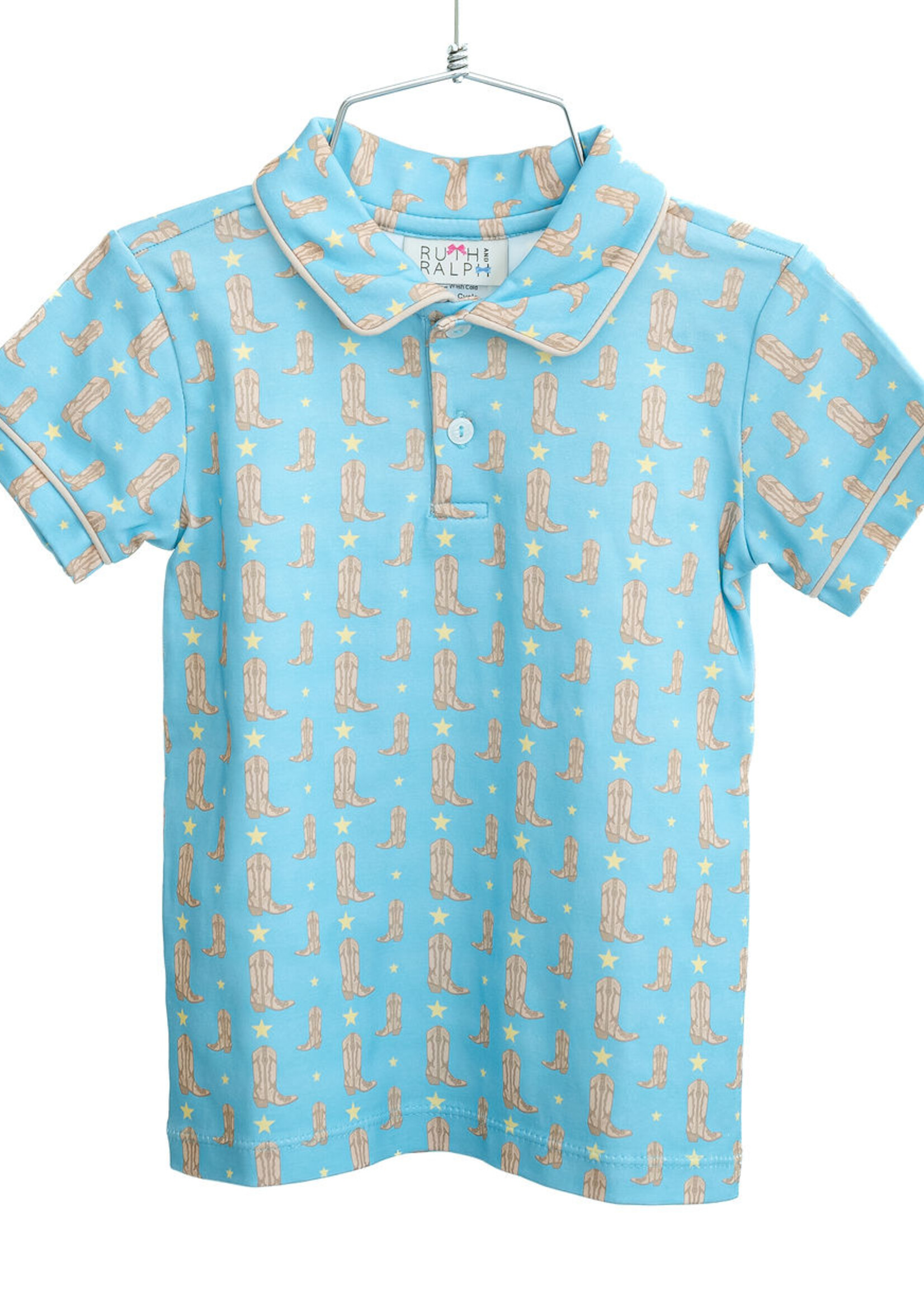 Ruth & Ralph Boots and Stars Shep Polo