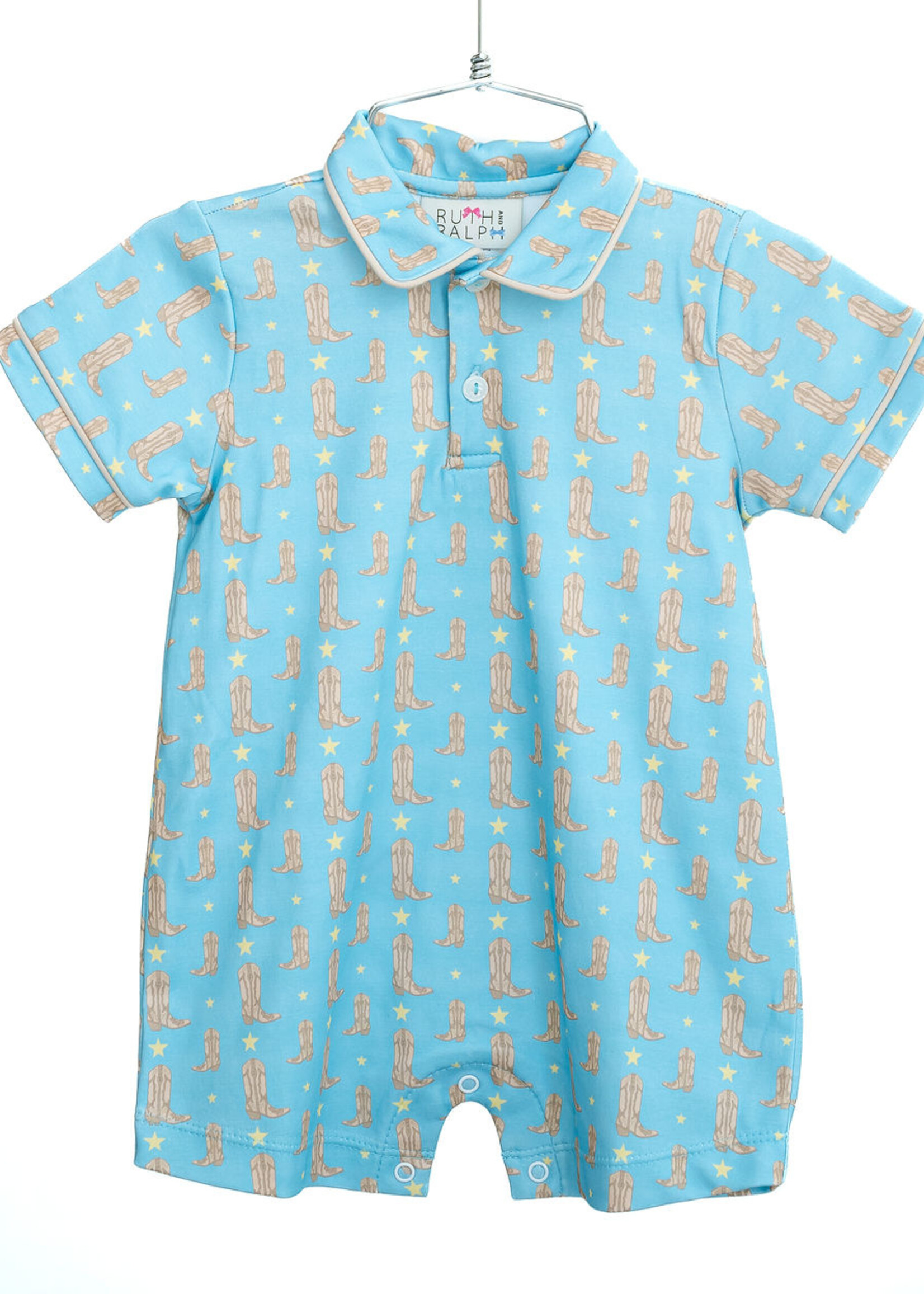 Ruth & Ralph Boots and Stars Harold Romper