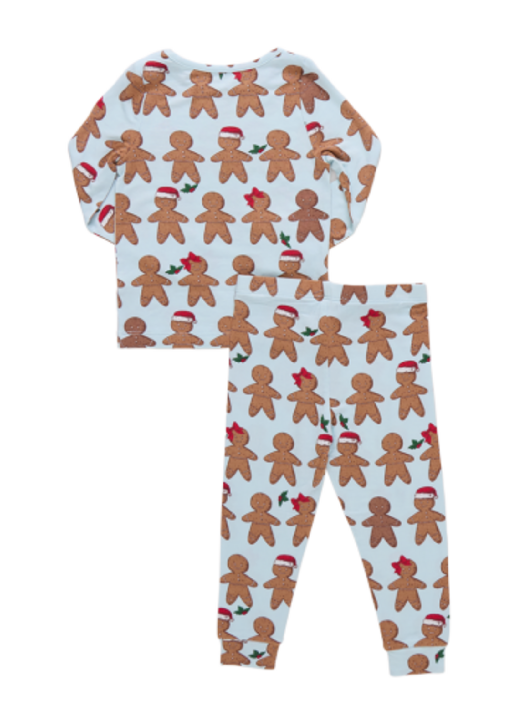 Pink Chicken kids bamboo pj set