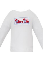 Petit Bebe VALENTINES DAY BOY T-shirt L/S