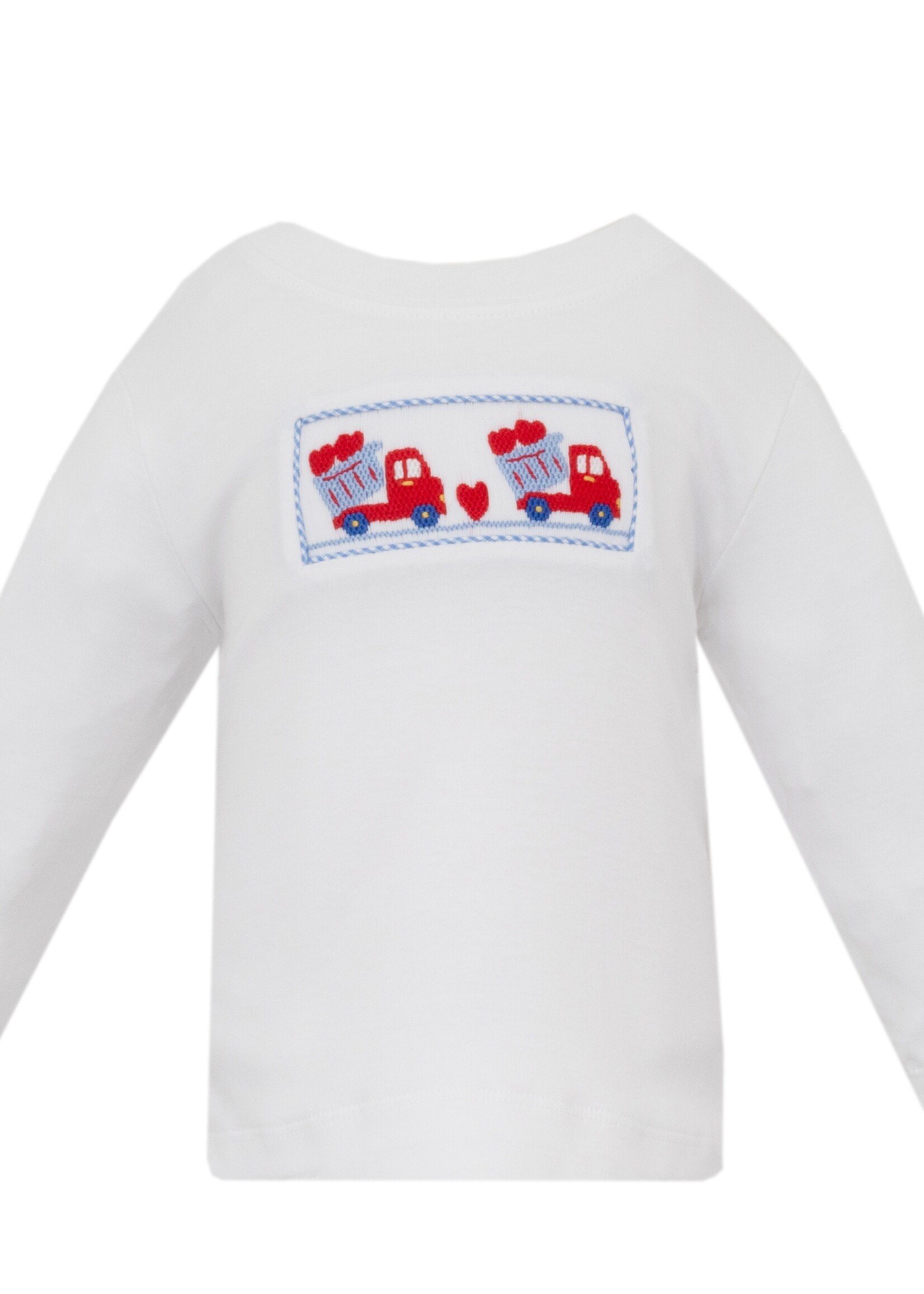 Petit Bebe VALENTINES DAY BOY T-shirt L/S