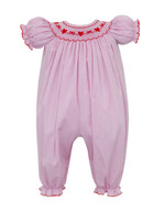 Petit Bebe VALENTINES DAY GIRL long bishop bubble