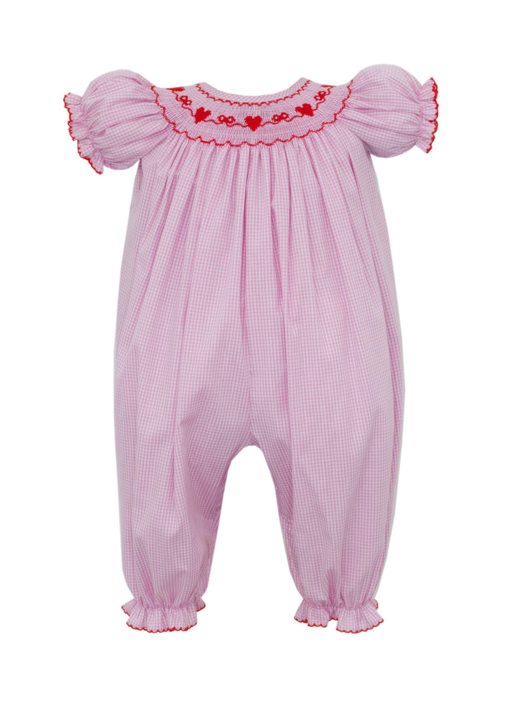 Petit Bebe VALENTINES DAY GIRL long bishop bubble