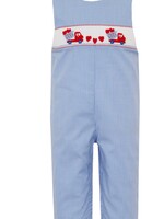 Petit Bebe VALENTINES DAY BOY long jon jon