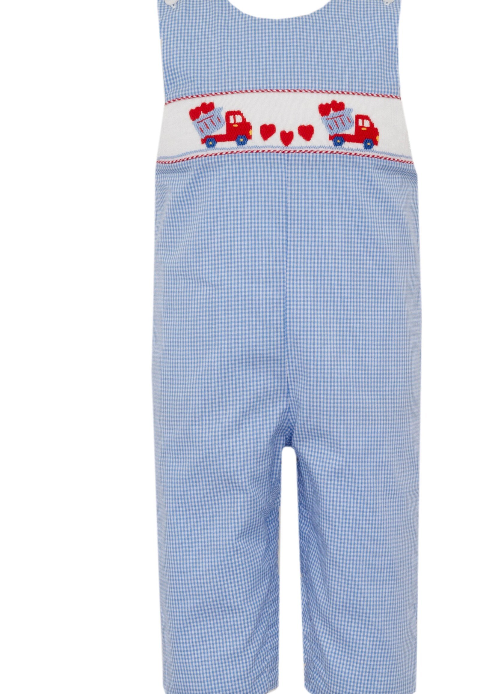 Petit Bebe VALENTINES DAY BOY long jon jon