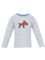 Claire and Charlie VALENTINE Boy T-Shirt L/S