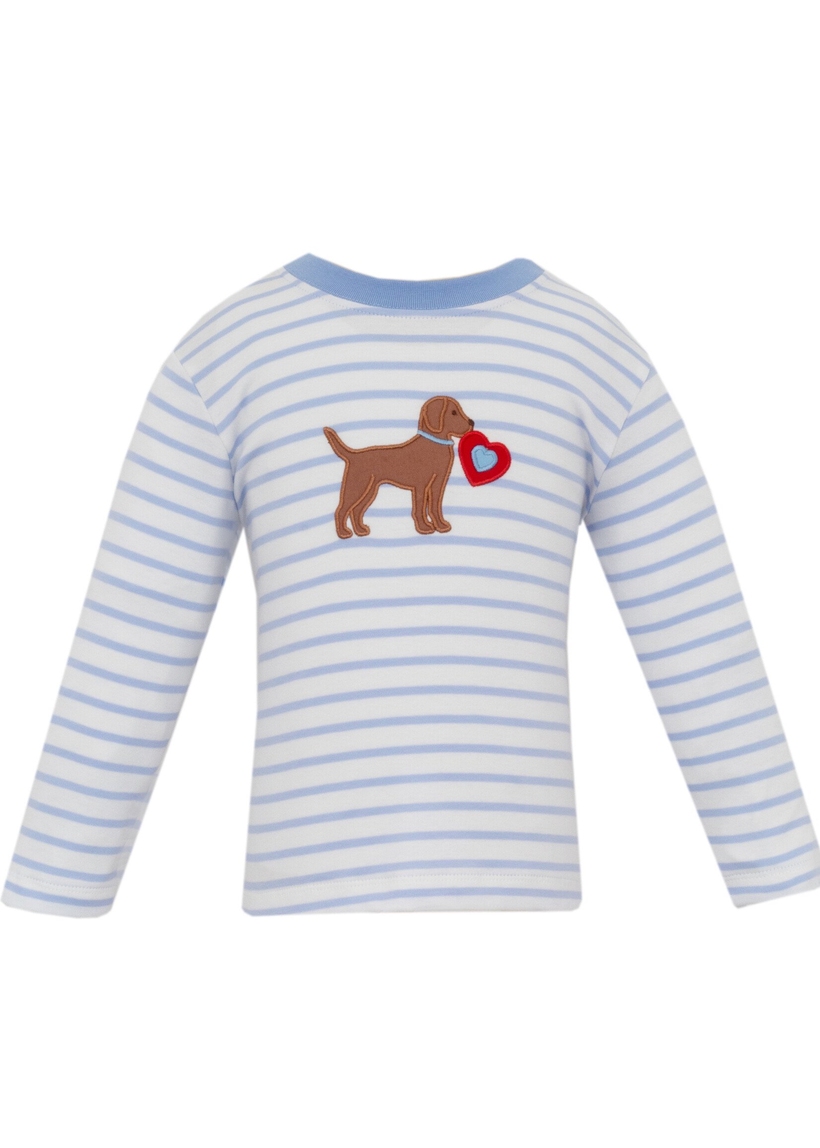 Claire and Charlie VALENTINE Boy T-Shirt L/S