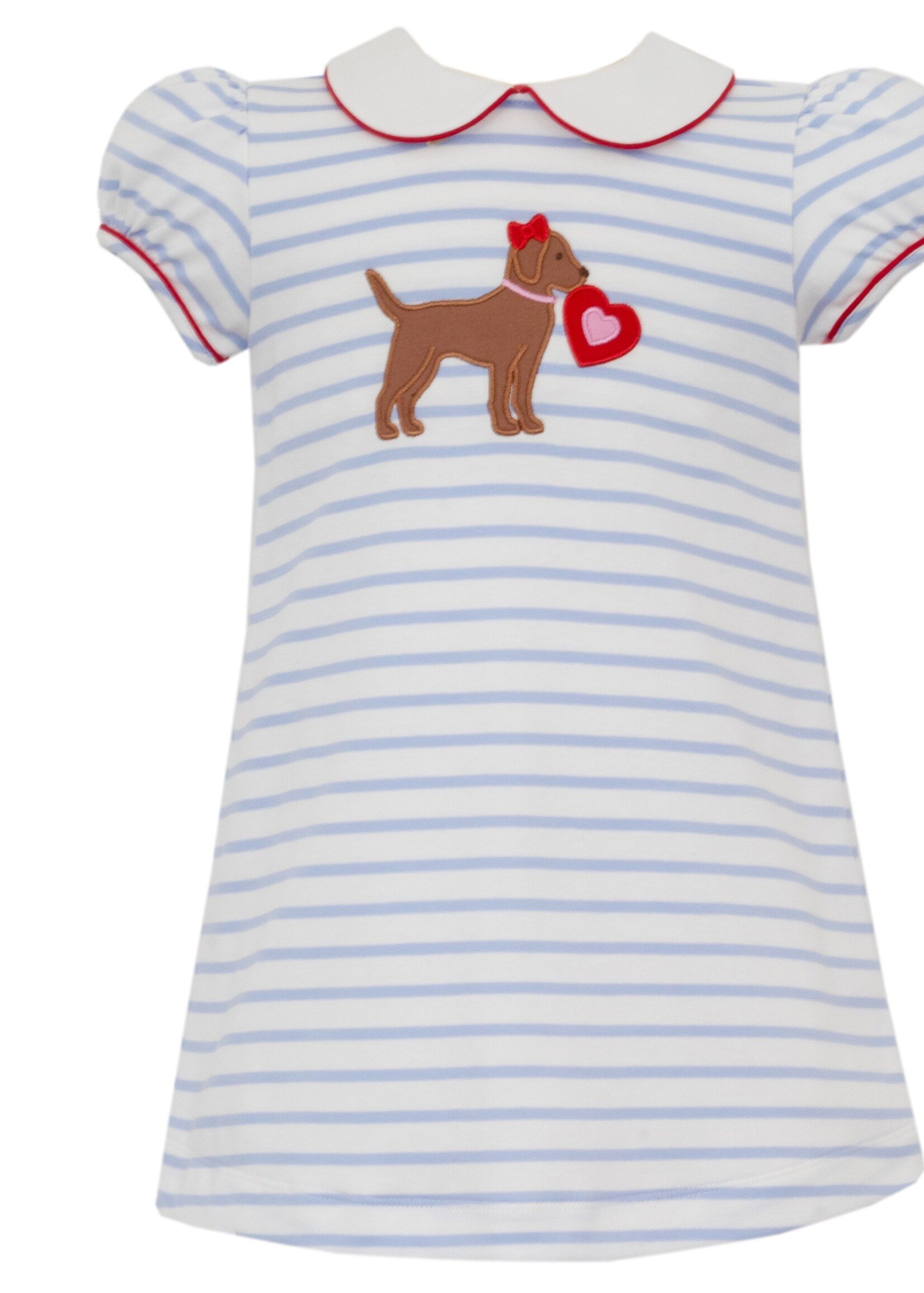 Claire and Charlie VALENTINE A- Line Dress