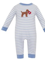 Claire and Charlie VALENTINE Long Romper