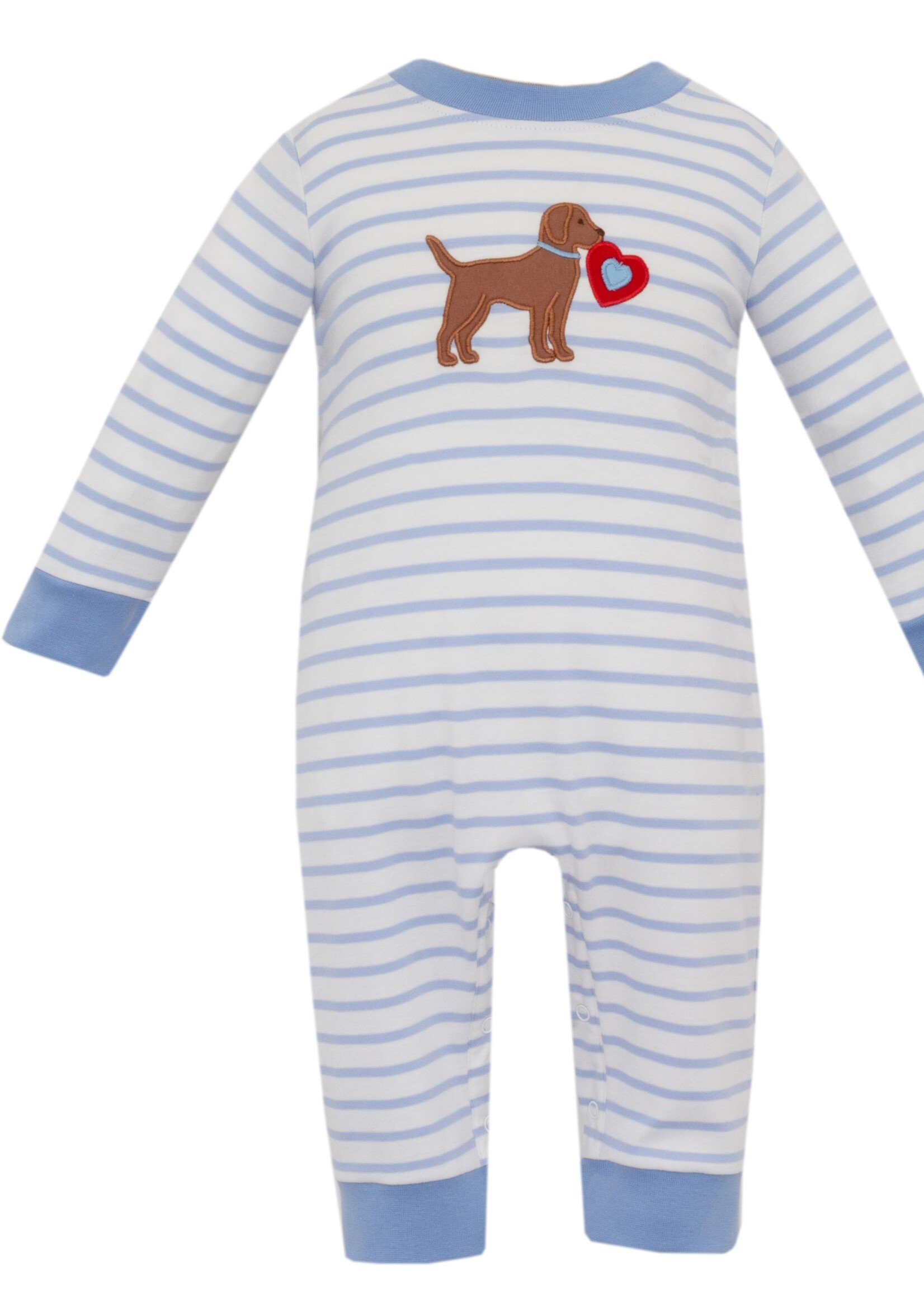 Claire and Charlie VALENTINE Long Romper