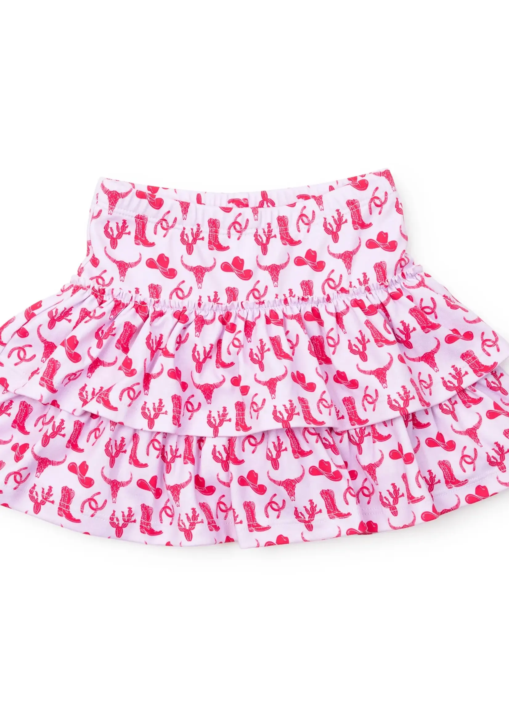 Lila + Hayes Maggie Girls' Tiered Skirt