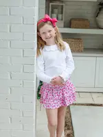 Lila + Hayes Maggie Girls' Tiered Skirt