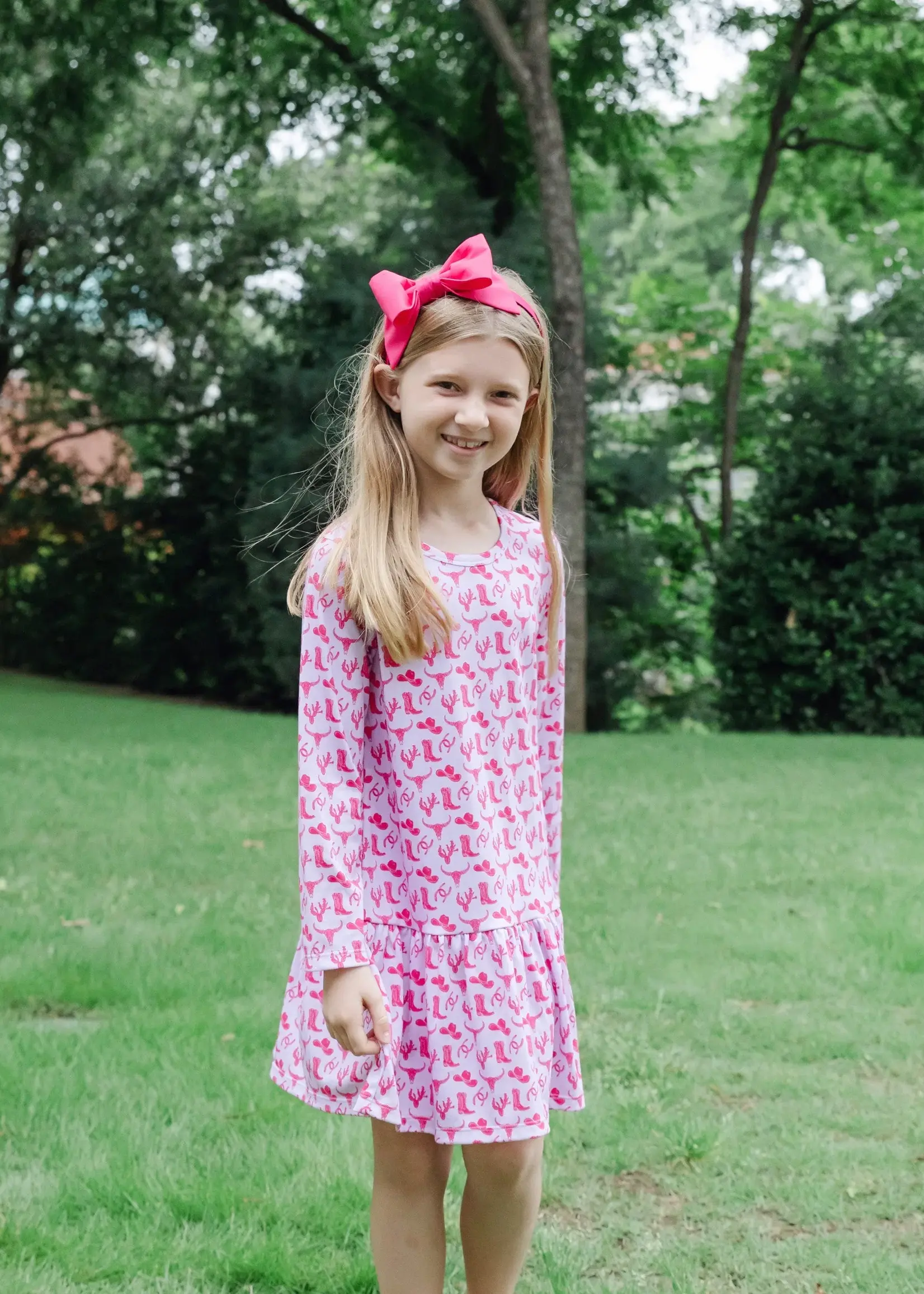 Lila + Hayes Lily Girls' Dress
