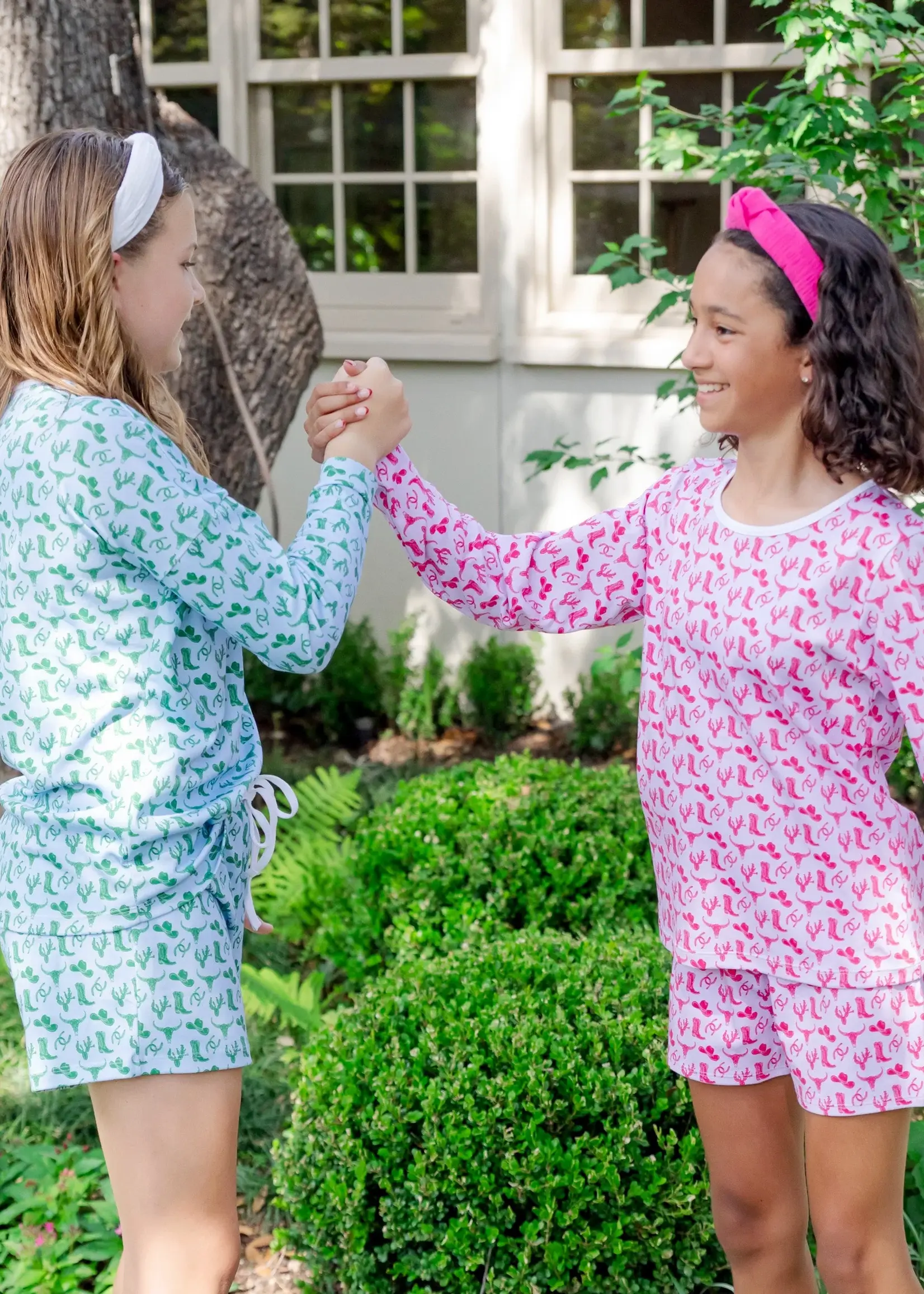 Lila + Hayes SOPHIE SHORT SET