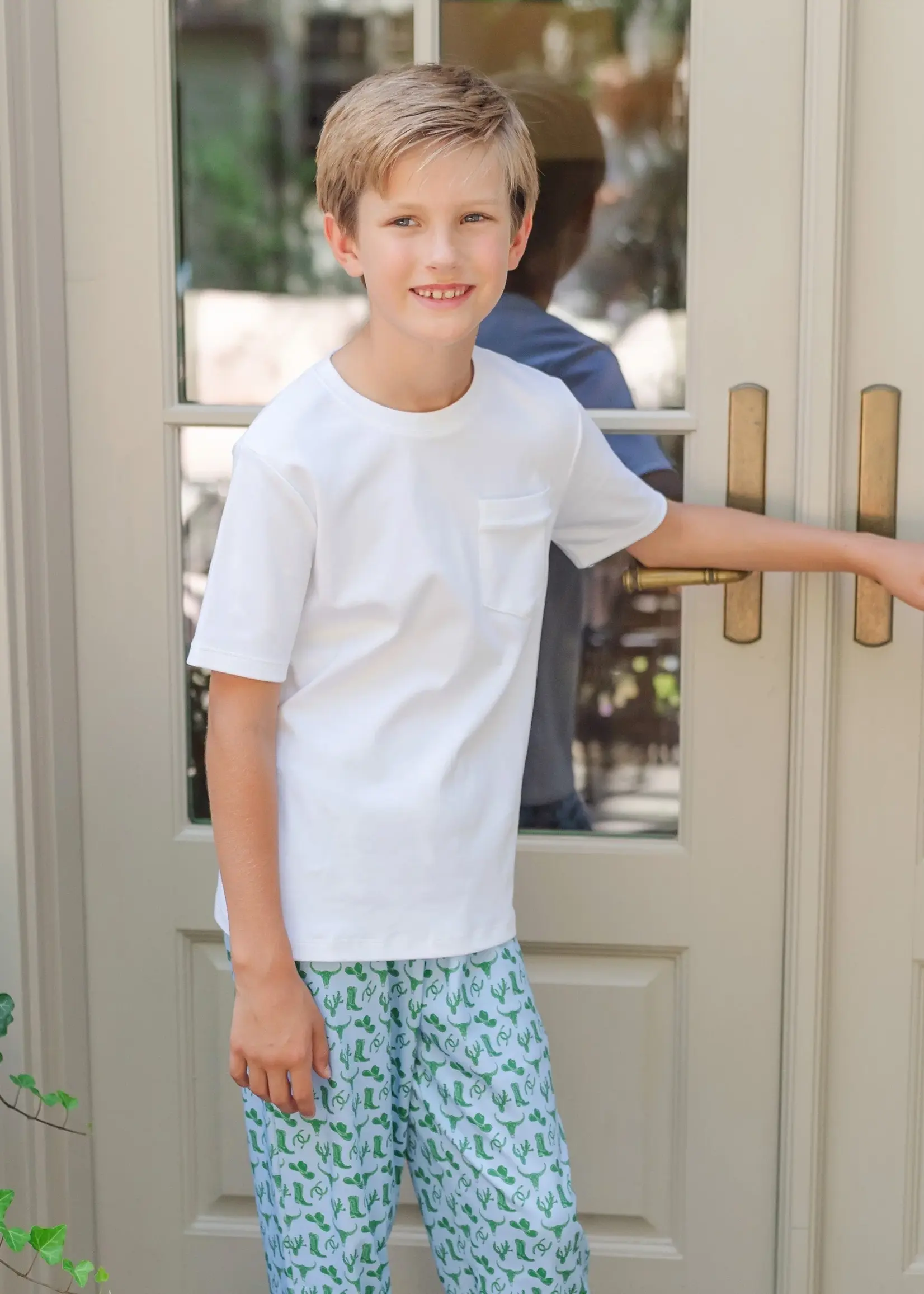Lila + Hayes Beckett Boys' Hangout Pant