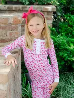 Lila + Hayes Alden Girls' Pajama Pant Set