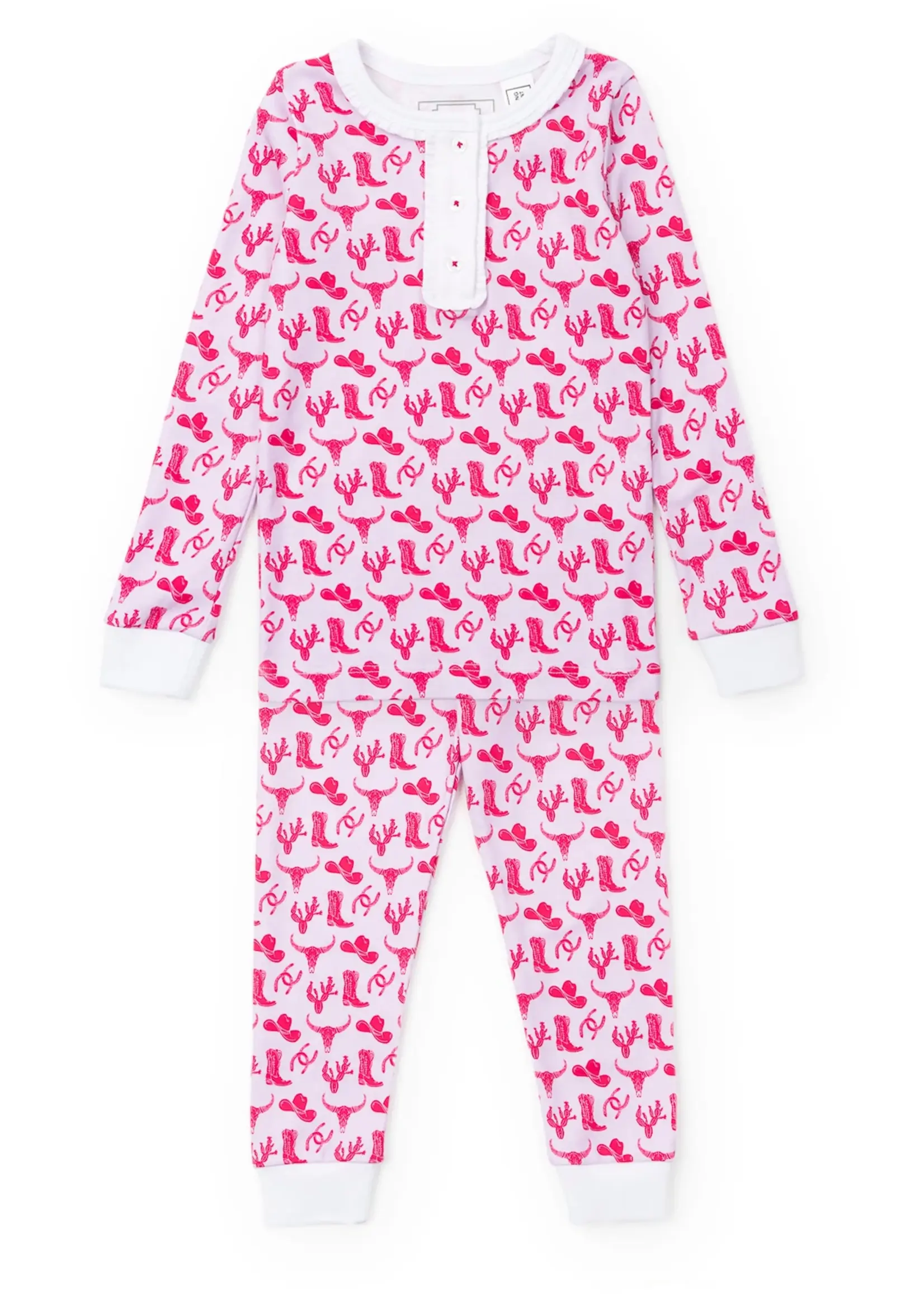 Lila + Hayes Alden Girls' Pajama Pant Set