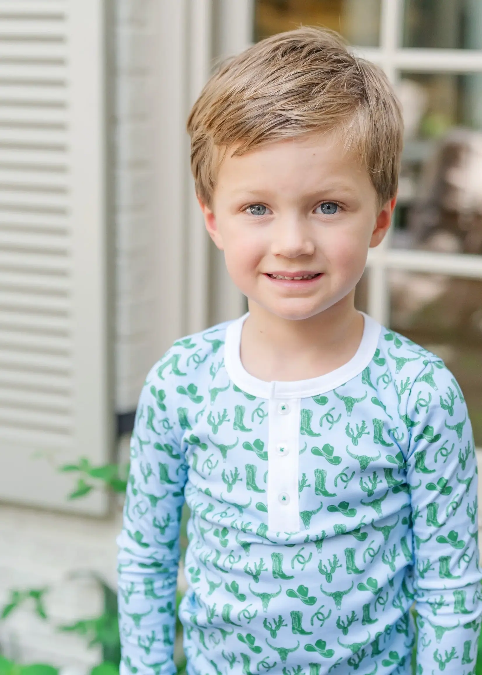 Lila + Hayes Jack Boys' Pajama Pant Set