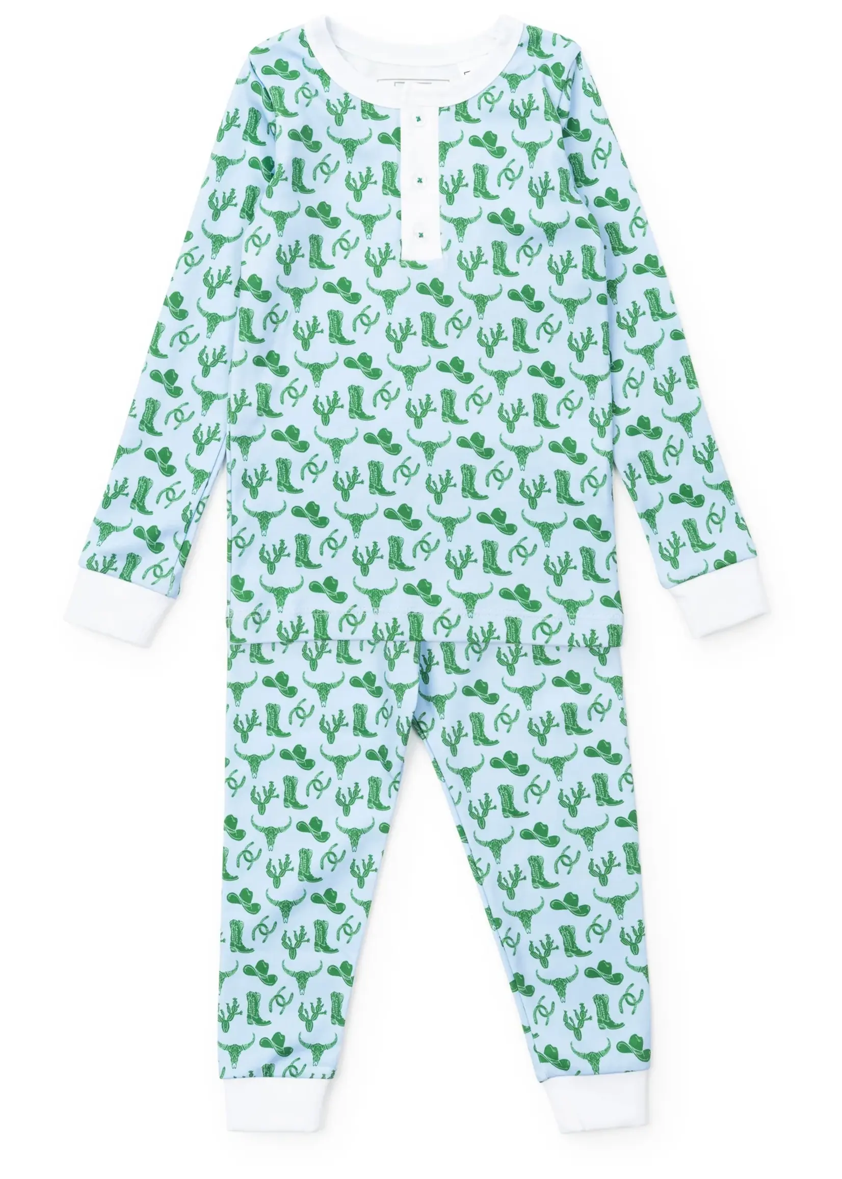 Lila + Hayes Jack Boys' Pajama Pant Set