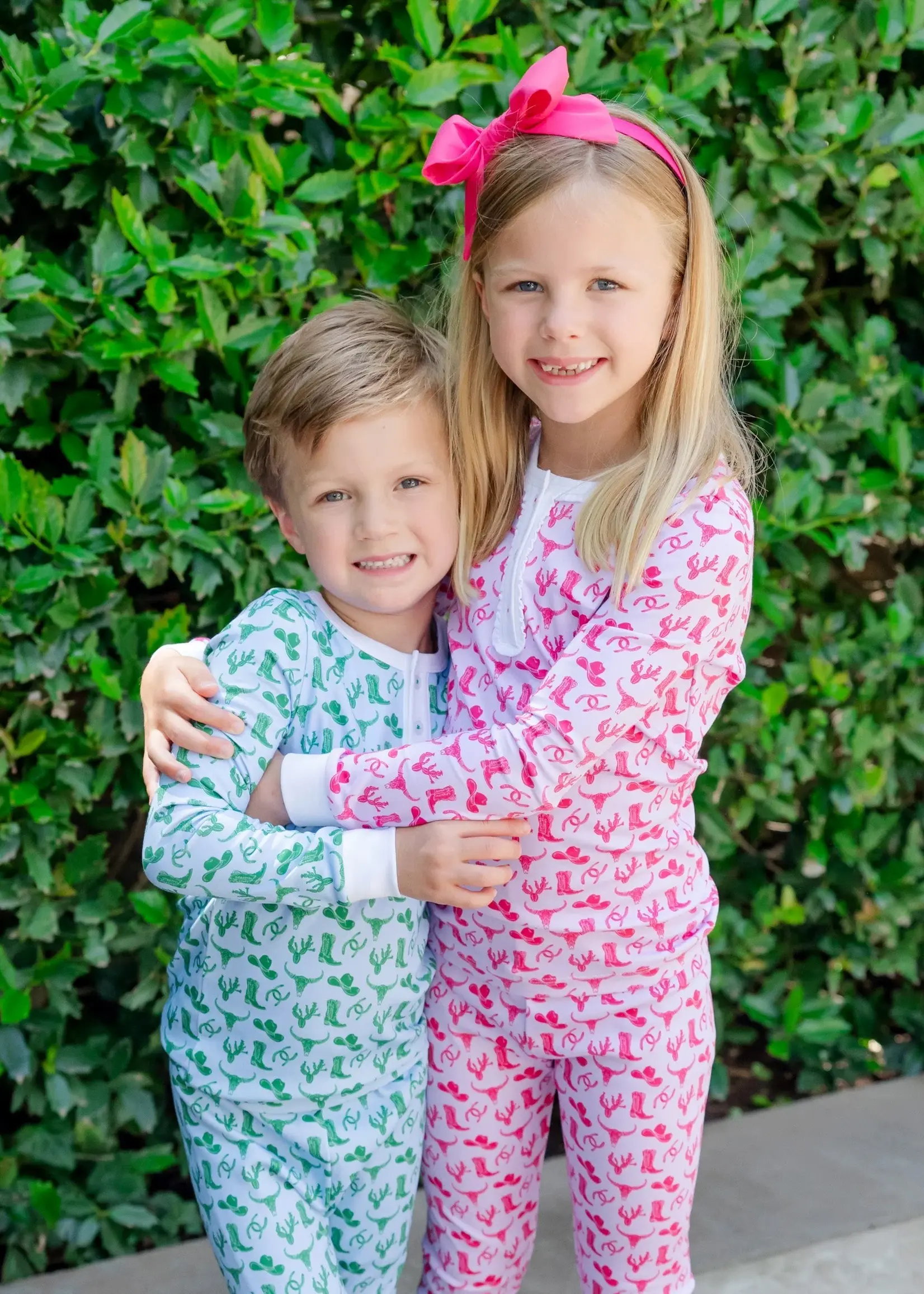 Lila + Hayes Jack Boys' Pajama Pant Set