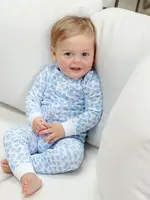 Lila + Hayes Parker Zipper Pajama