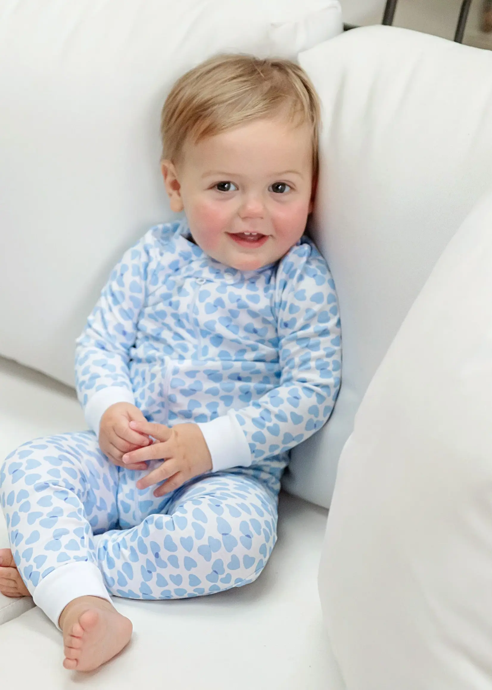 Lila + Hayes Parker Zipper Pajama