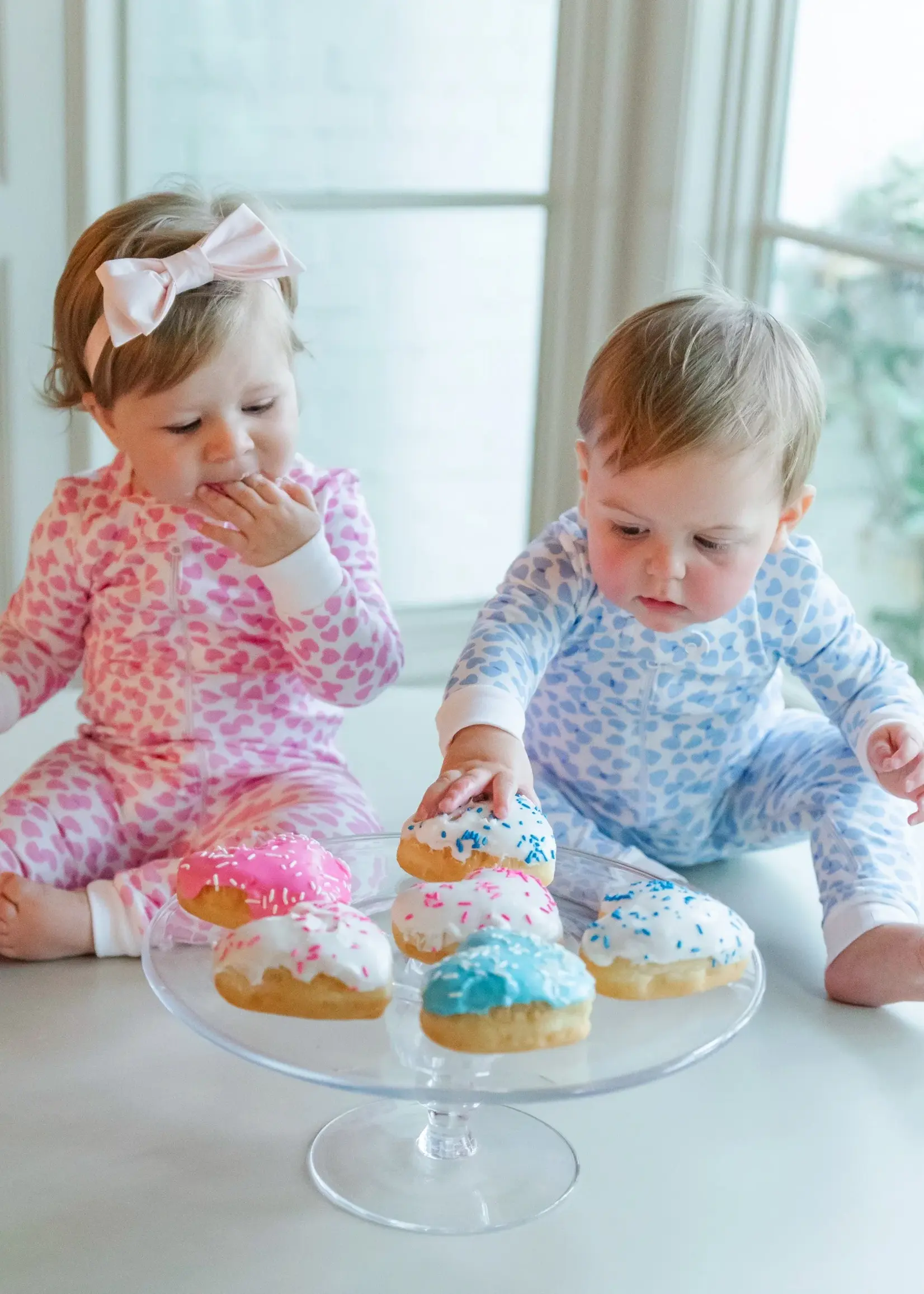 Lila + Hayes Parker Zipper Pajama