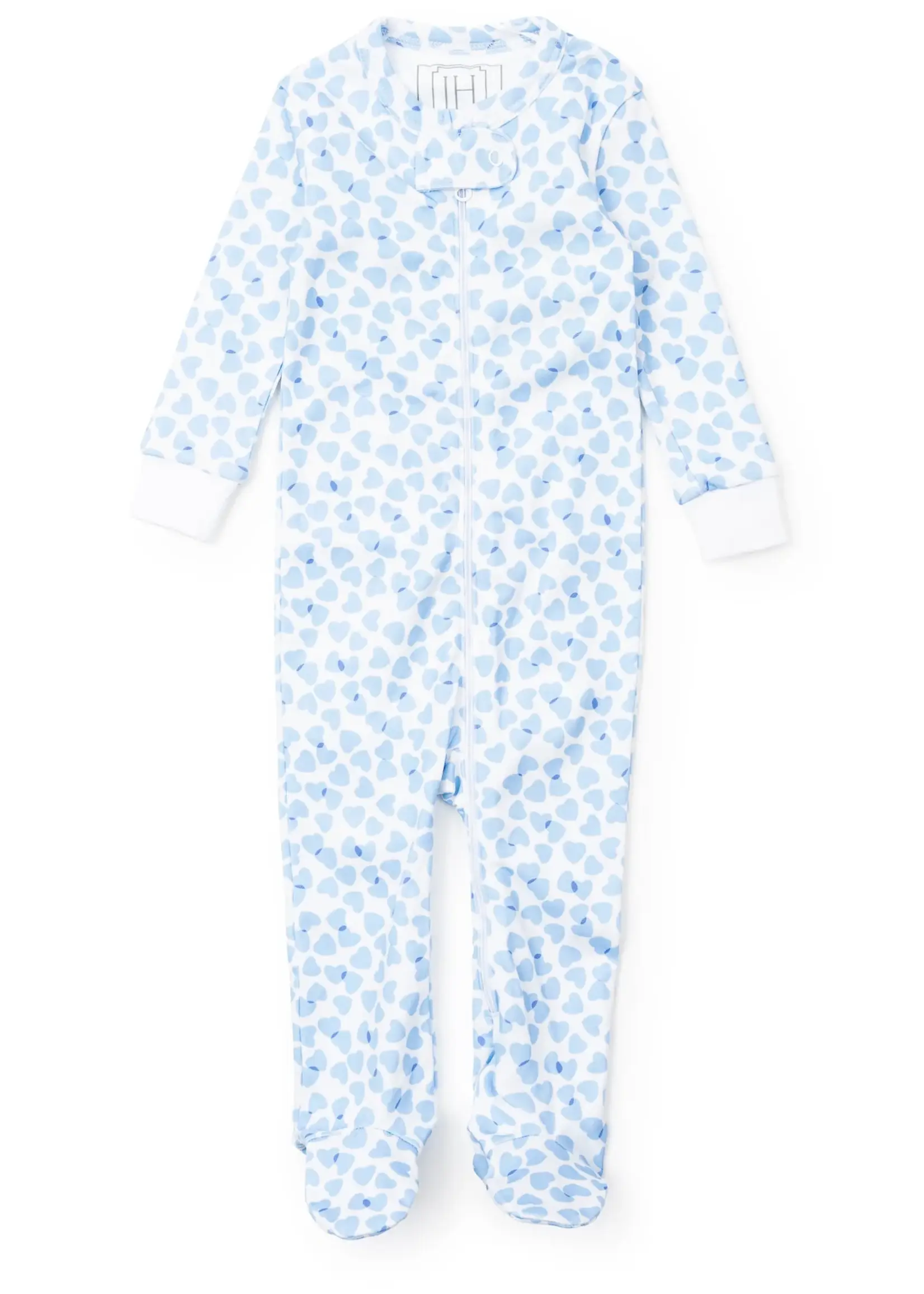 Lila + Hayes Parker Zipper Pajama