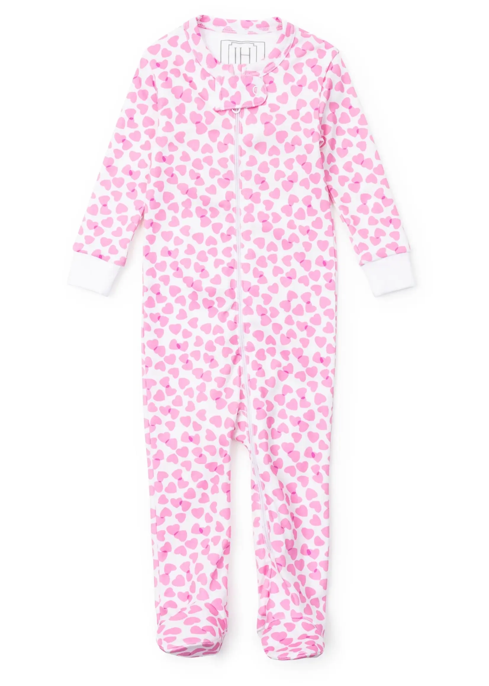 Lila + Hayes Parker Zipper Pajama