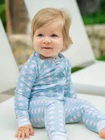 Lila + Hayes Parker Zipper Pajama