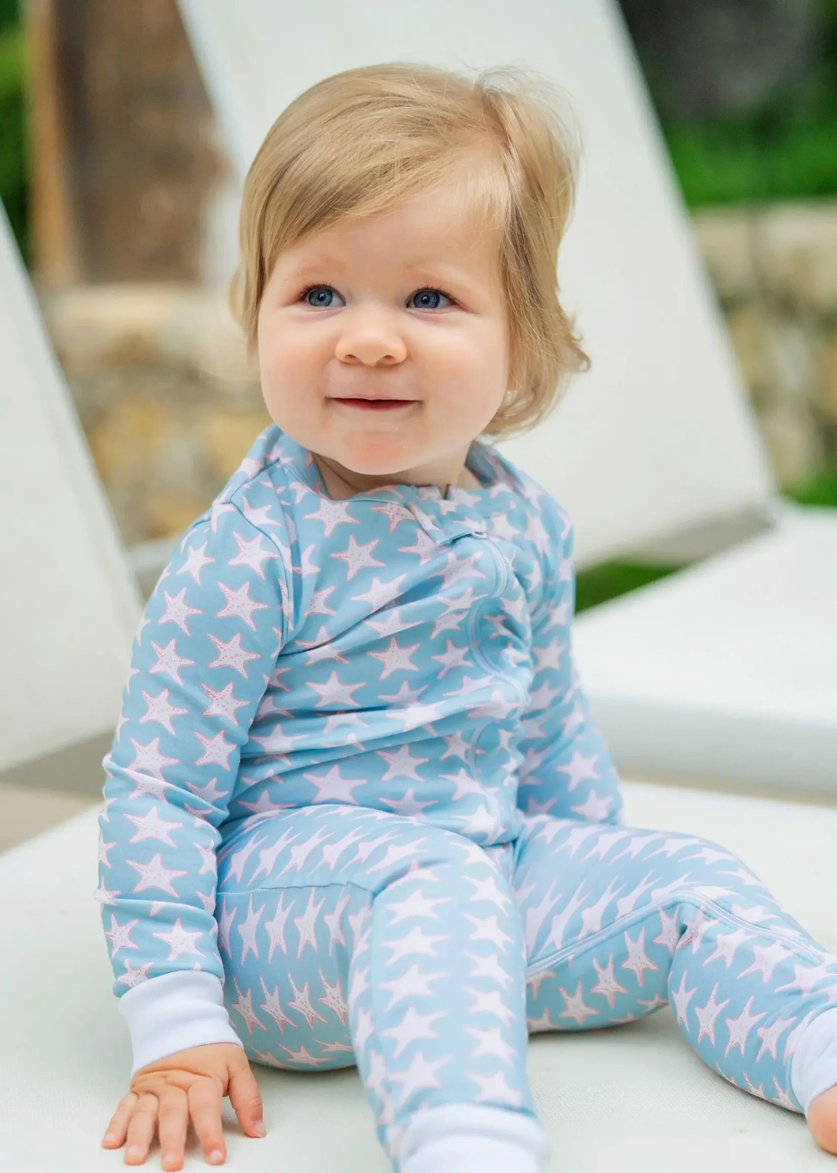 Lila + Hayes Parker Zipper Pajama