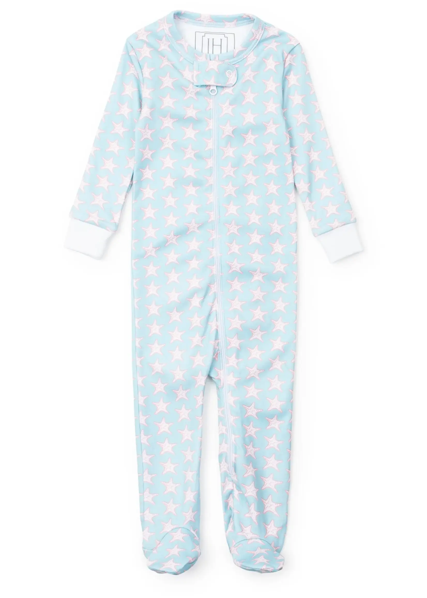 Lila + Hayes Parker Zipper Pajama