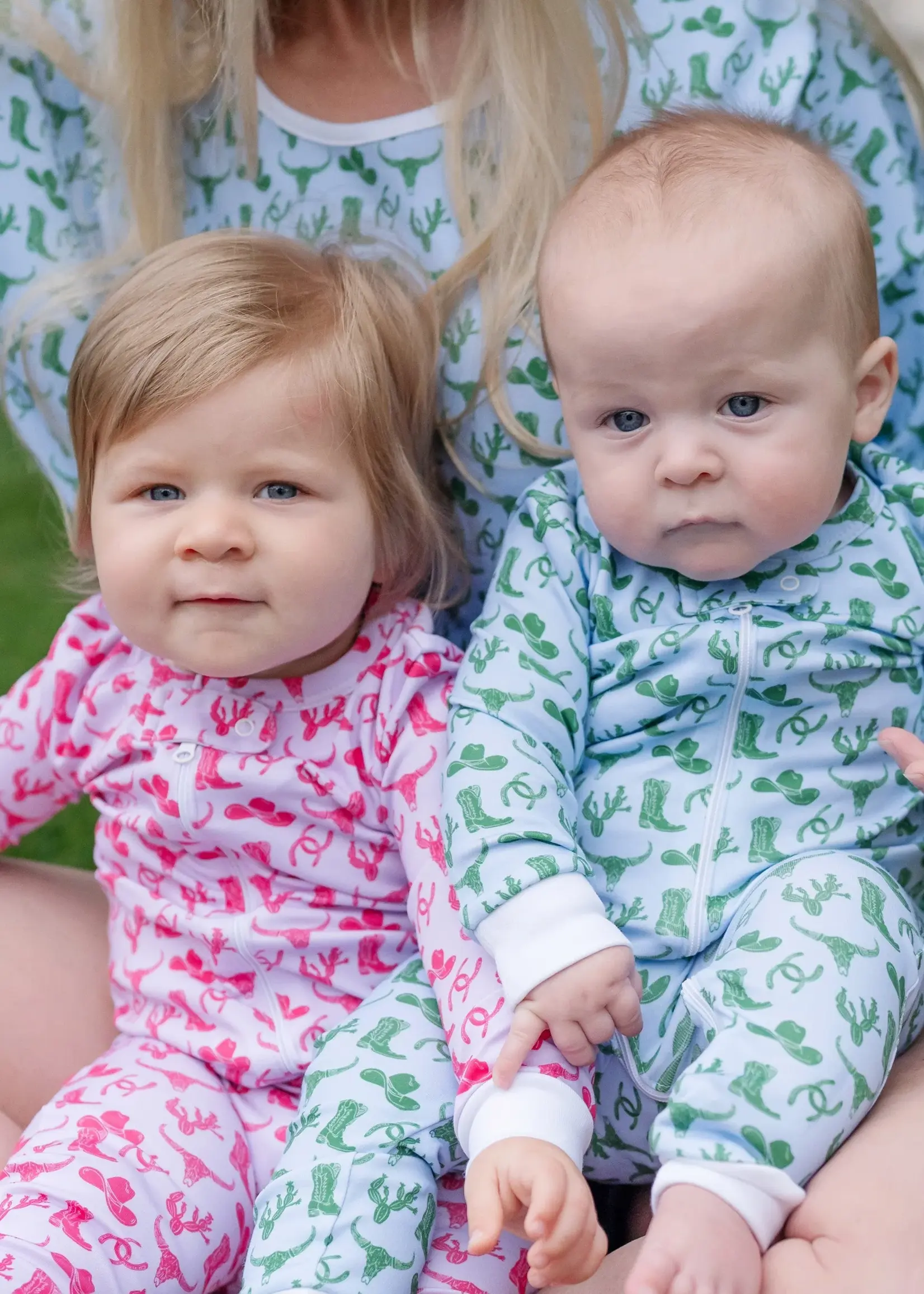 Lila + Hayes Parker Zipper Pajama