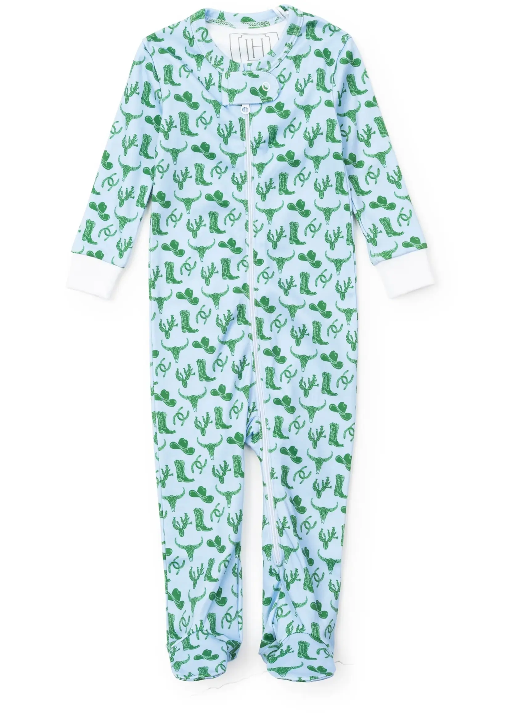 Lila + Hayes Parker Zipper Pajama