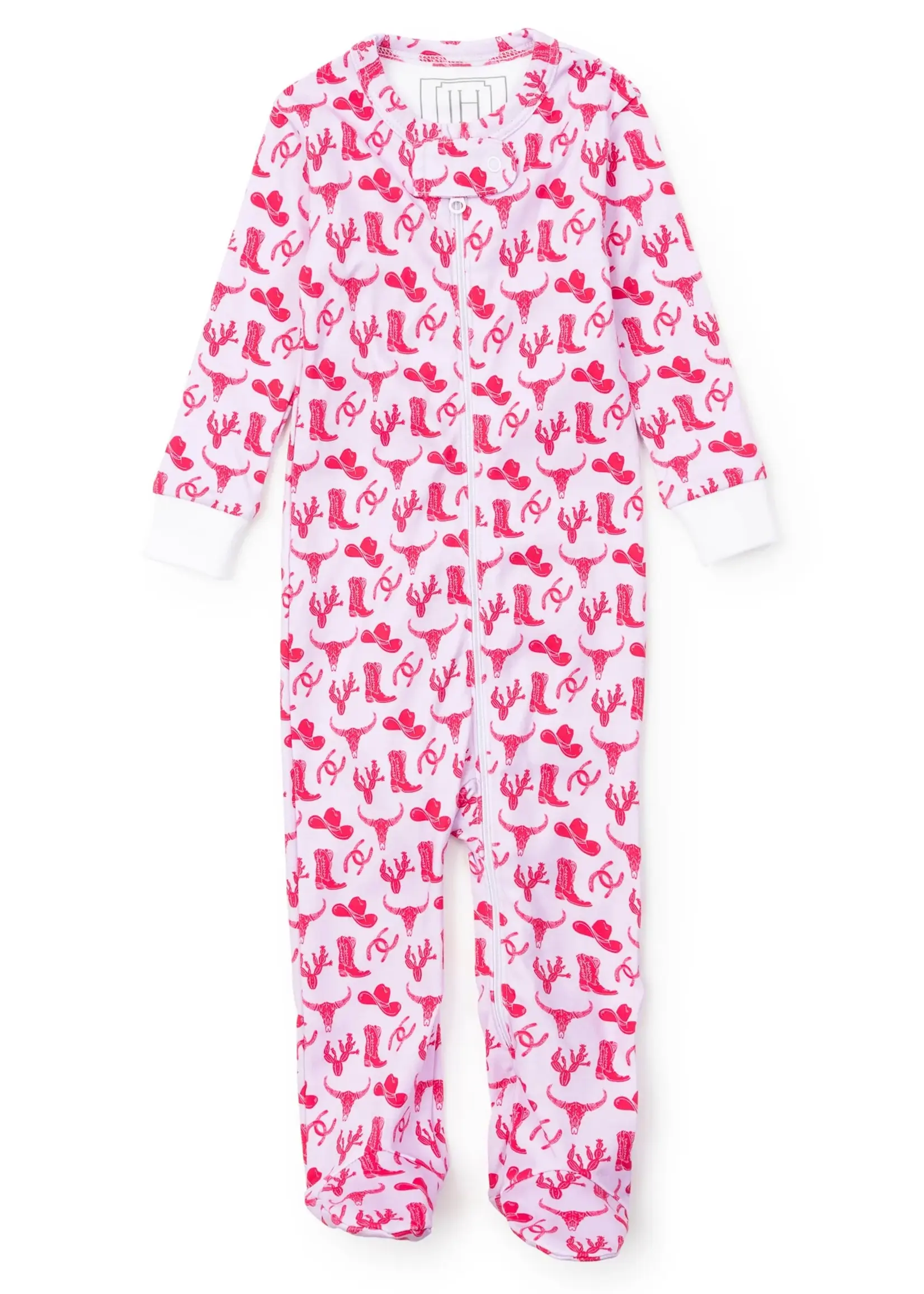 Lila + Hayes Parker Zipper Pajama