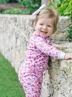 Lila + Hayes Parker Zipper Pajama