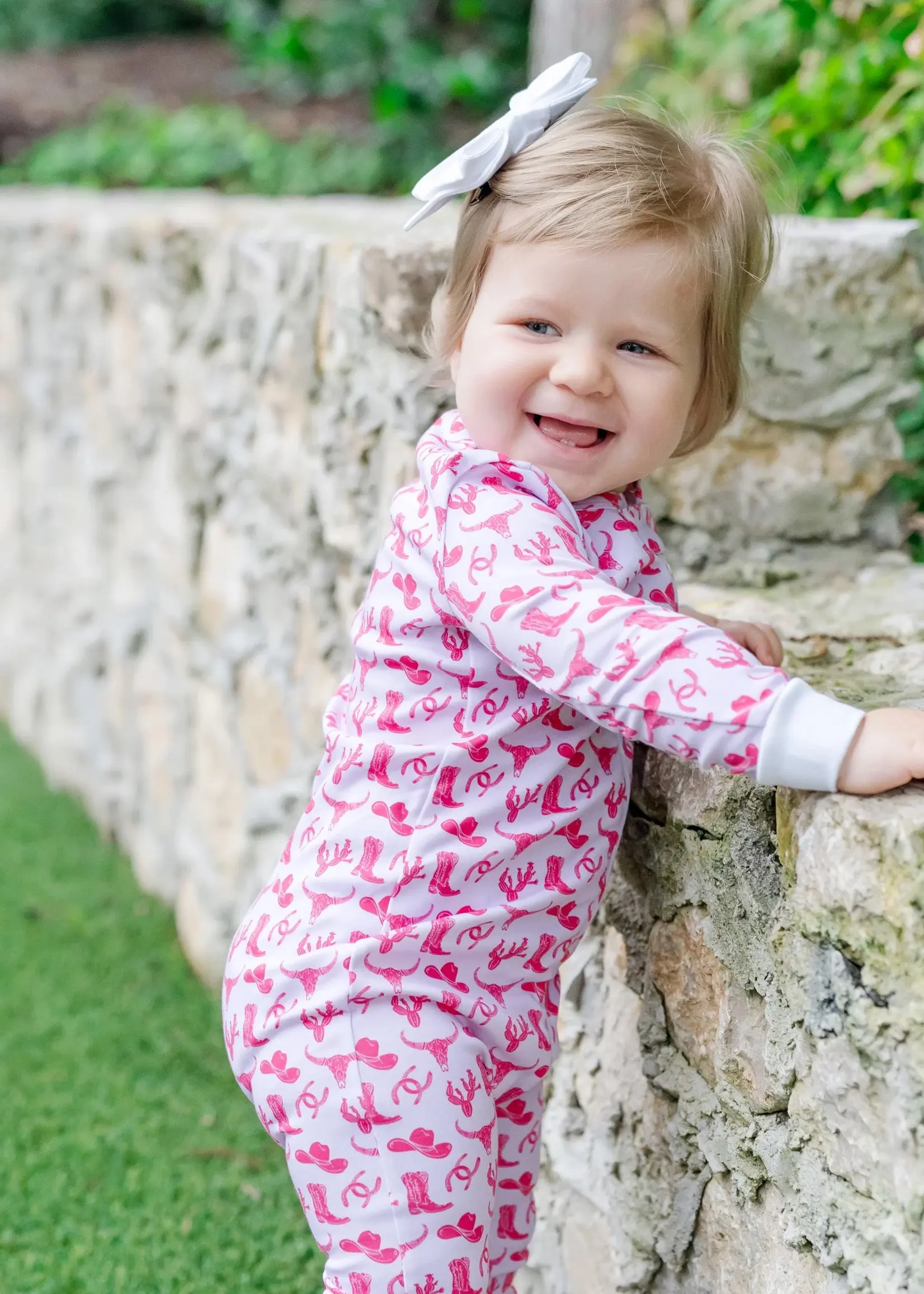 Lila + Hayes Parker Zipper Pajama