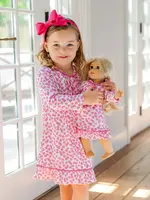 Lila + Hayes Carlin Girls' Dress