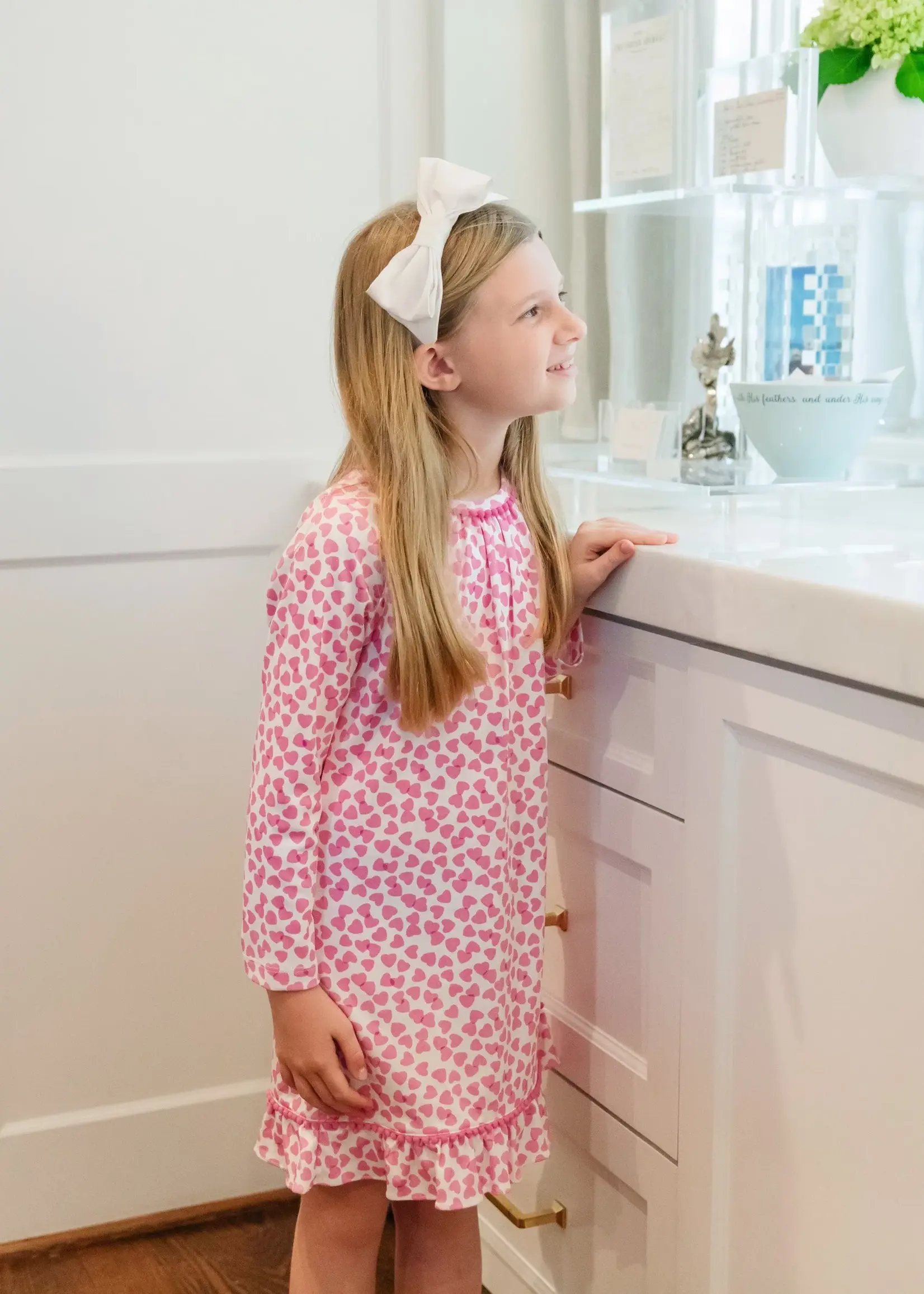 Lila + Hayes Carlin Girls' Dress