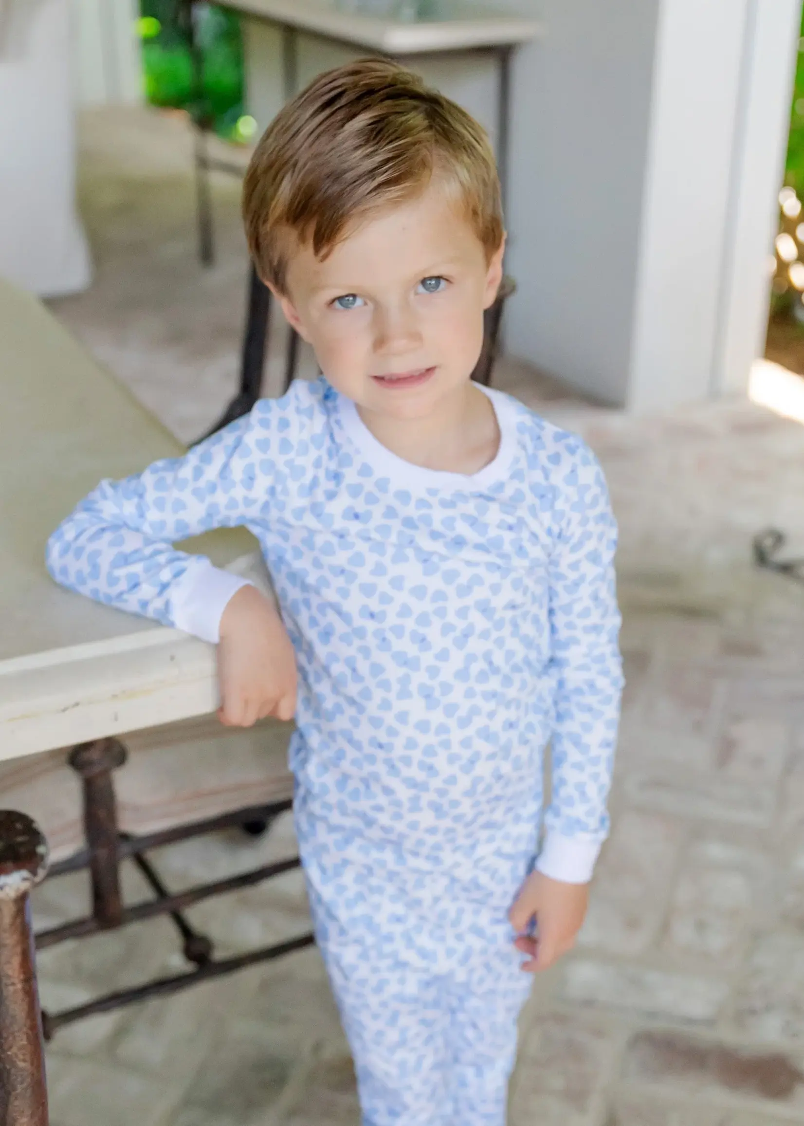 Lila + Hayes Grayson Pajama Pant Set