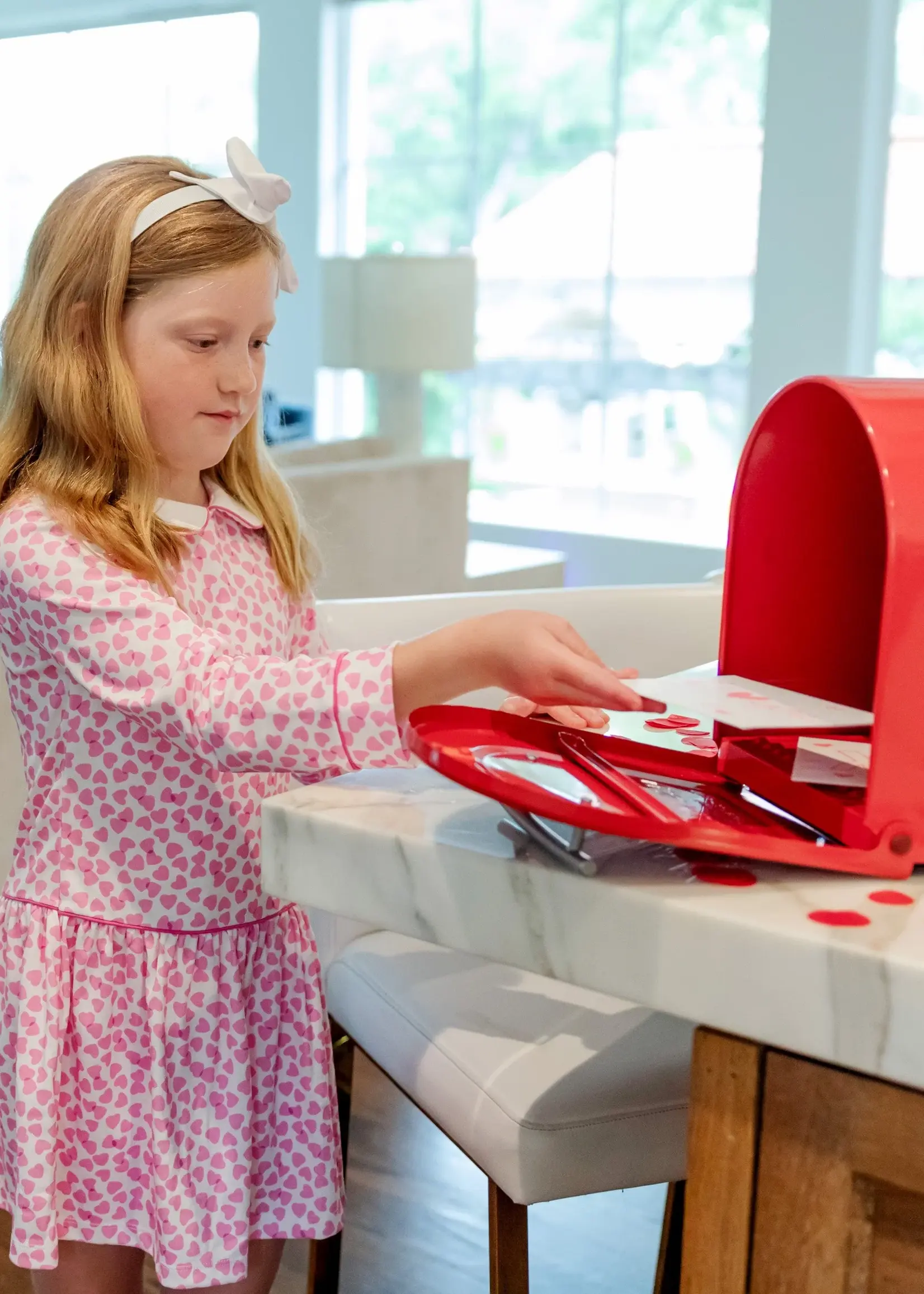 Lila + Hayes Lillian Girls' Dress