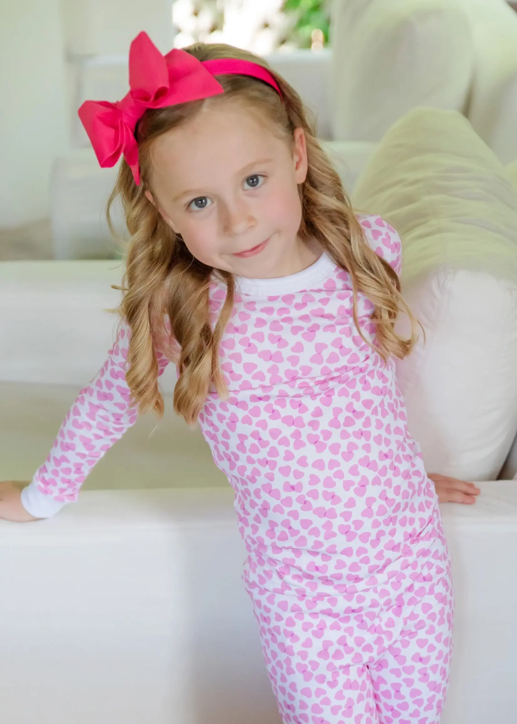 Lila + Hayes Ava Girls' Pajama Pant Set