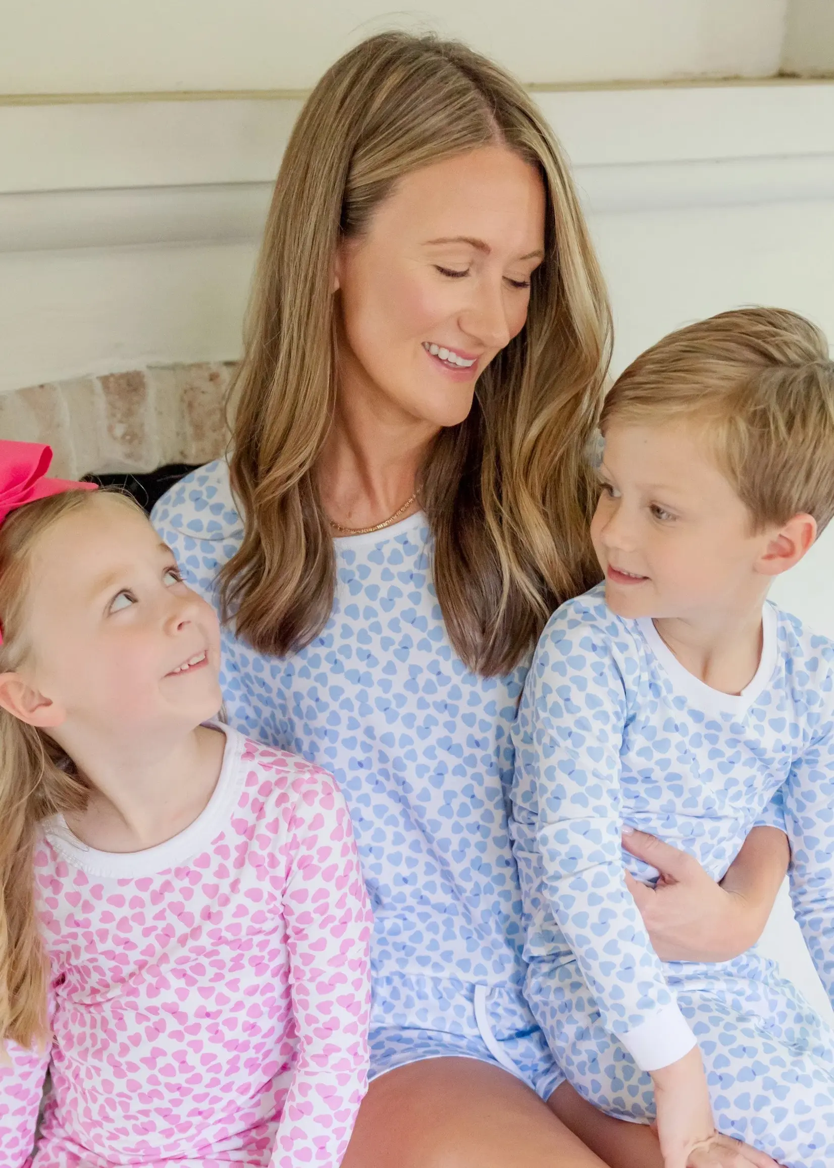 Lila + Hayes Ava Girls' Pajama Pant Set