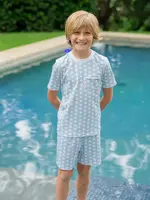 Lila + Hayes Charles Boys' Short Set